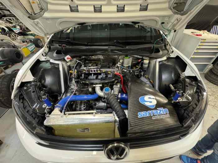 Volkswagen Polo Rc2 - Sarrazin Motorsport 3