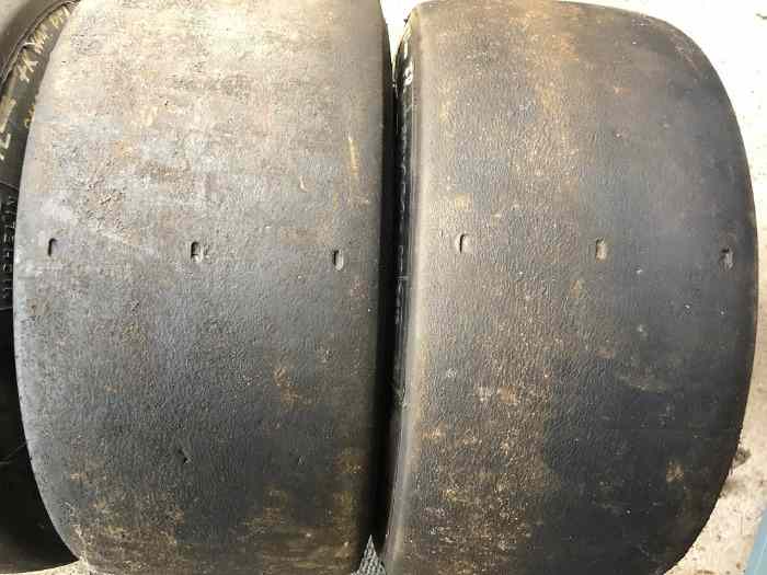 4 Pneus Michelin 13