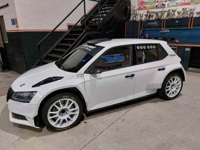 Skoda Rally2 EVO2 limited edition 120th Skoda Anniversary series - #001 of #12 1