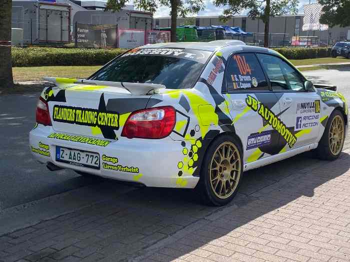 Subaru Impreza sti - Boite sequentiële - gros frein - groupe a 4