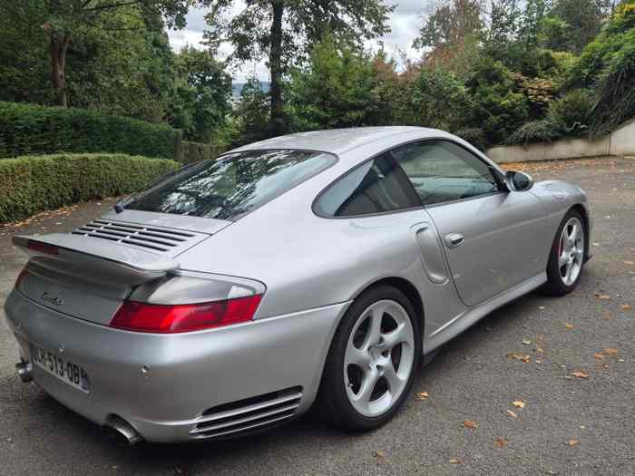 PORSCHE 911 TYPE 996 TUBRO 2