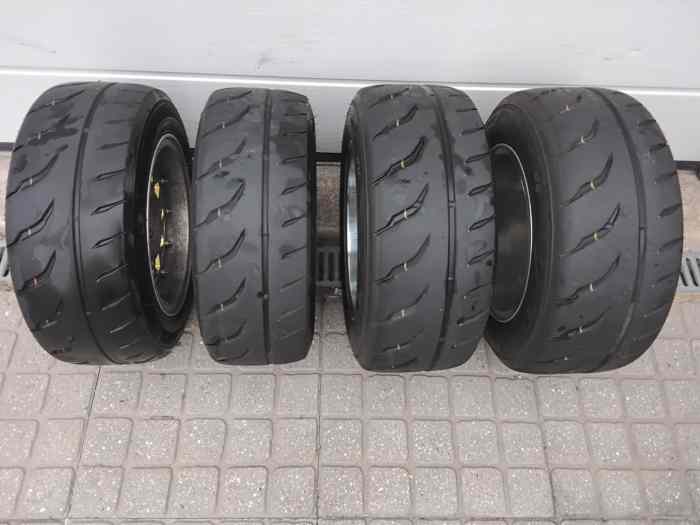 Roues Jantes DELTA MICS ALPINE 7 et 8 pouces 3