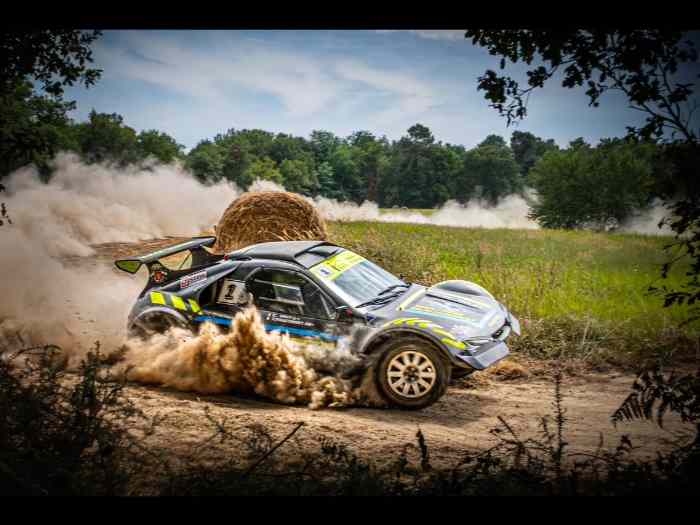 Buggy Fouquet Nissan, rallye tout-terrain
