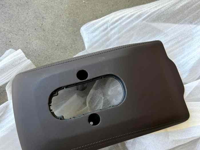 Garniture volant couvre colonne direction Porsche 718 Boxster Expresso 1
