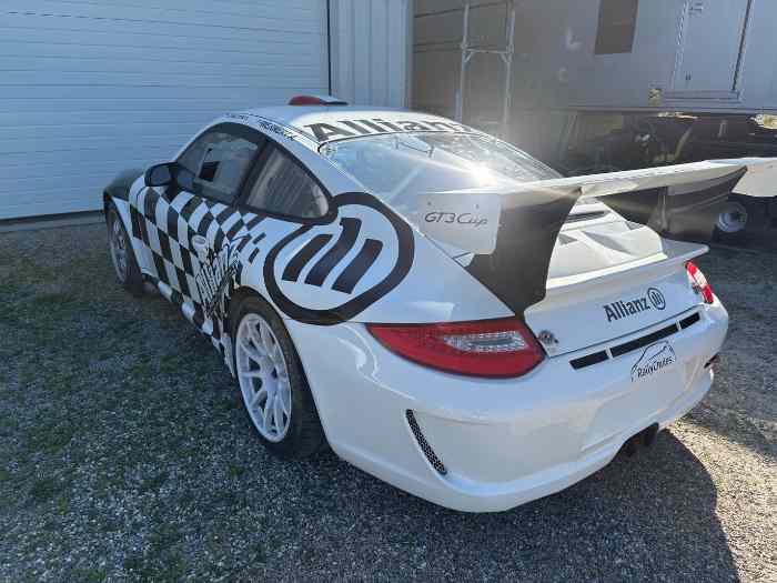 Porsche 997 GT3 GT+ 1