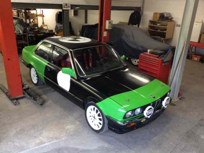Bmw e30 325i fasse 1 année 1986 rallye 0