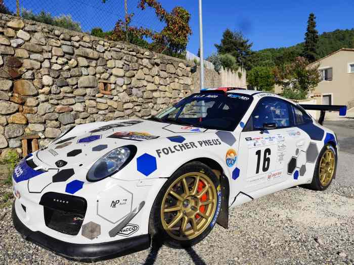 Porsche 997 GT3 + Vrai version Rallye . 0