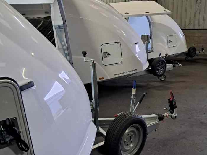 ***OFFRE LIMITEE Remorque Auto Sport Trailer AST2 *** 2