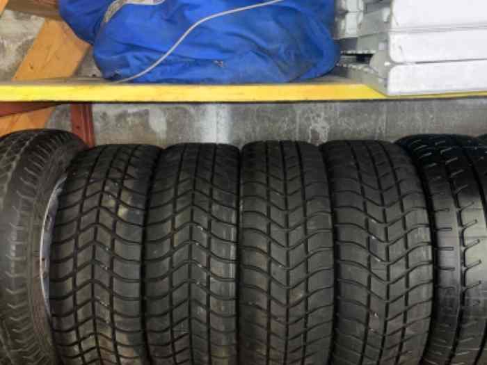 Lot pneus en 15 0