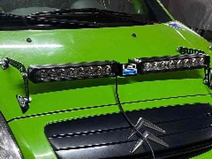 Vends rampe leds + feux de virages 0