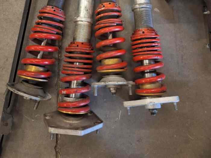 Suspension Porsche® 997 CUP MK1 3