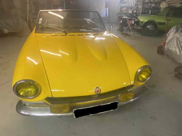 MAGNIFIQUE SPIDER FIAT 124 PININ FARINA 0