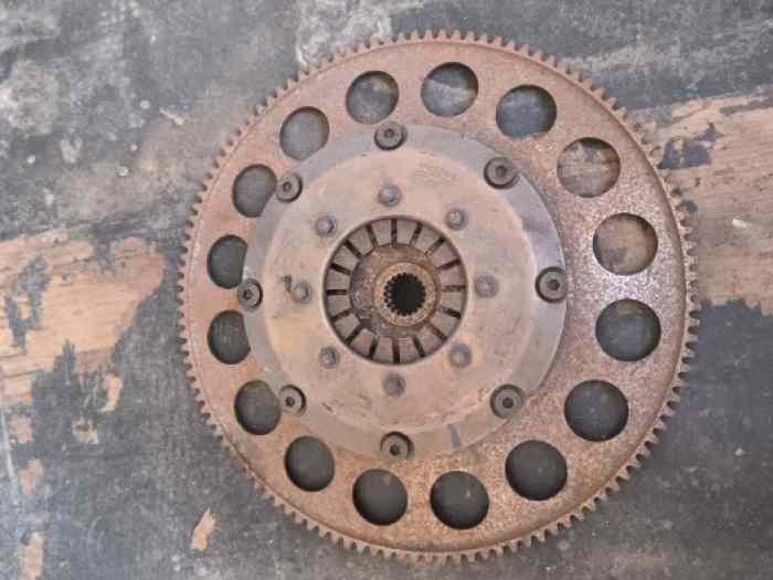 Volant moteur AP Racing complet, double disque 0