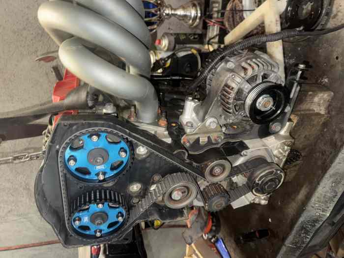 Moteur TU5JP4 245cv lenycompétition