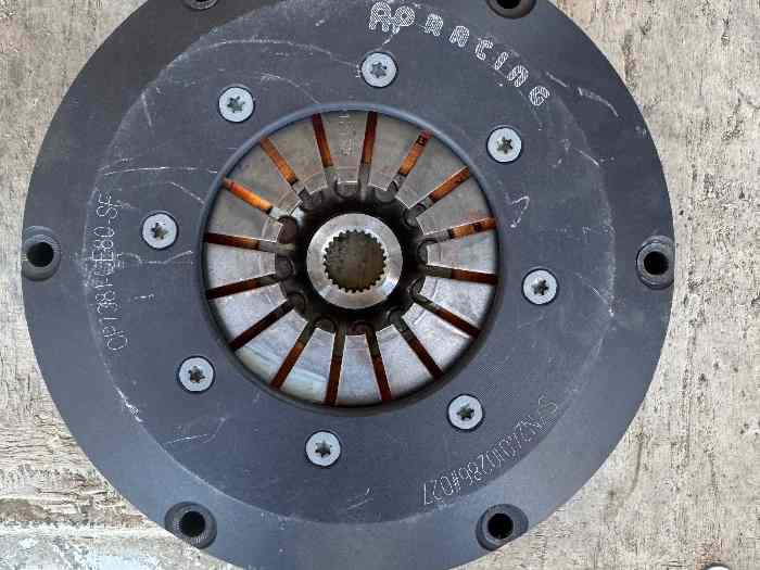 Embrayage Clio 16s williams 184 mm Ap racing 0