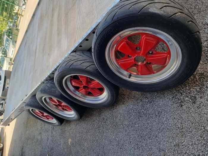 Jantes Porsche 911 Fuchs 0