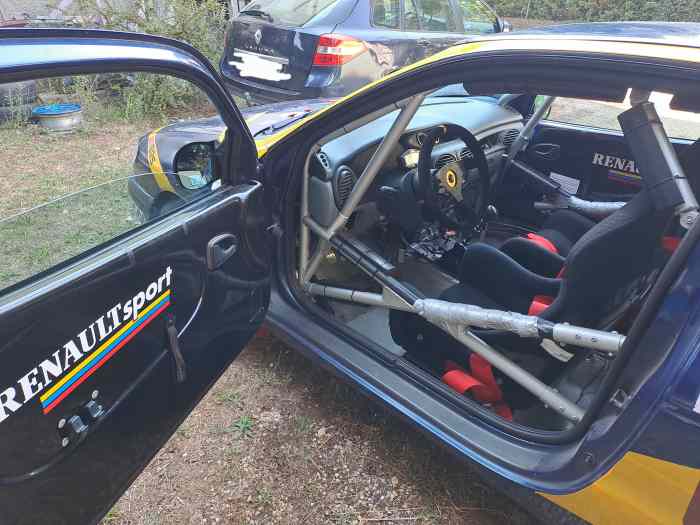 Mégane coupé A7 Rallye - 216 Cv 2