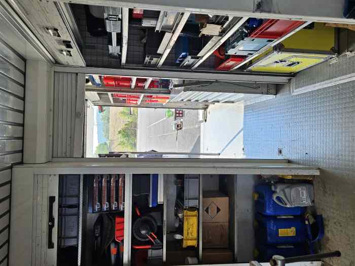 IVECO Race-/Service Transporter + Trailer + Tent 2