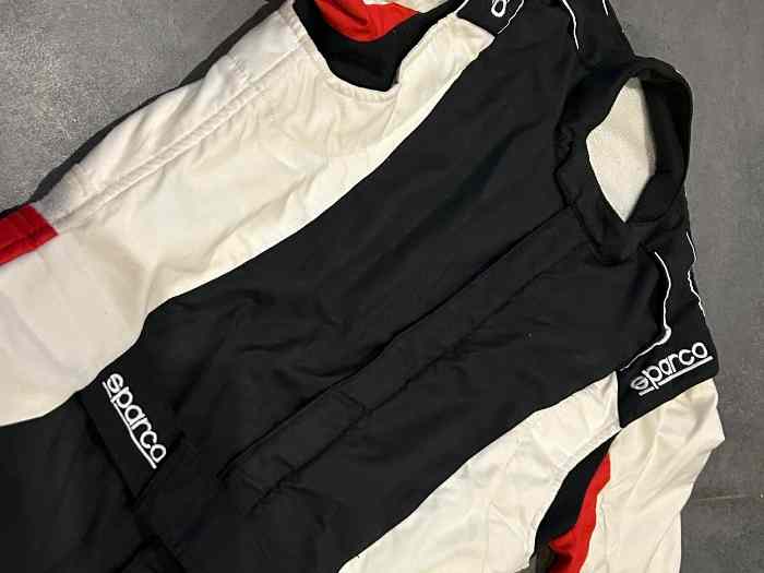 Combinaison sparco FIA taille 54 2