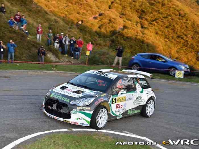 Citroen DS3 R5 EVO3,ex Vallejo