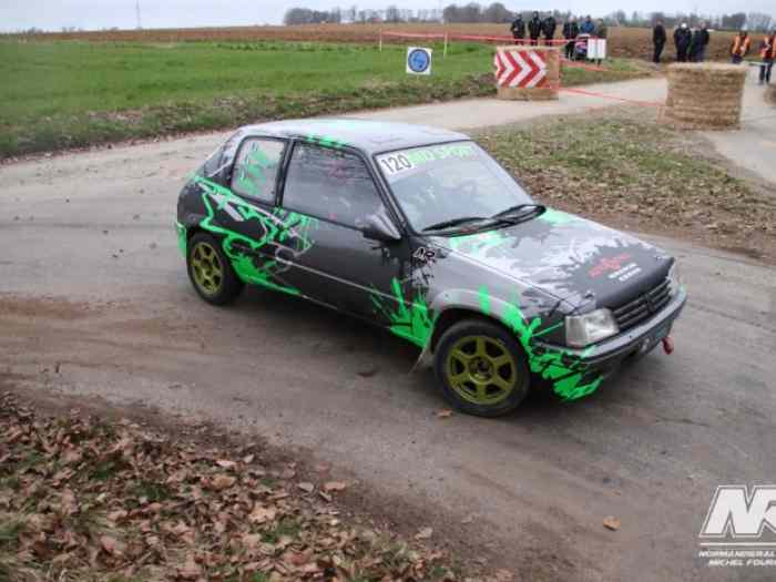 Peugeot 205 rallye grA 0