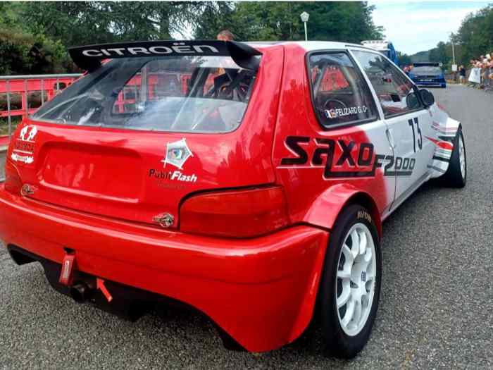 Citroën Saxo F2000 Voies Larges état Neuf ;État Neuf. 2