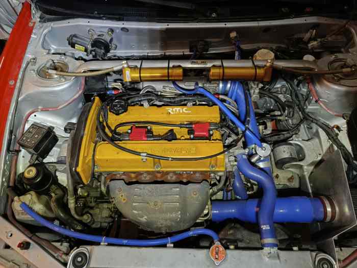 Mitsubishi lancer evo 6 4