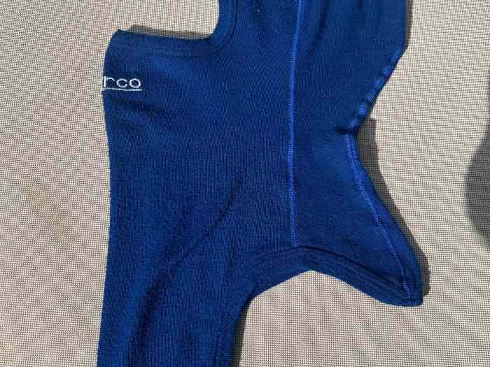 Combinaison + casque + bottines + gants SPARCO pour pilote auto ou karting 5