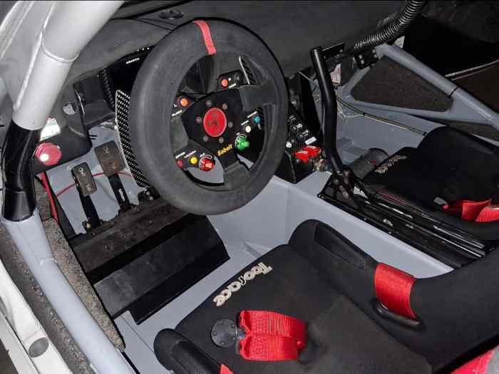 Vds/Repr 124 Rally GT+ => traction uniquement 3