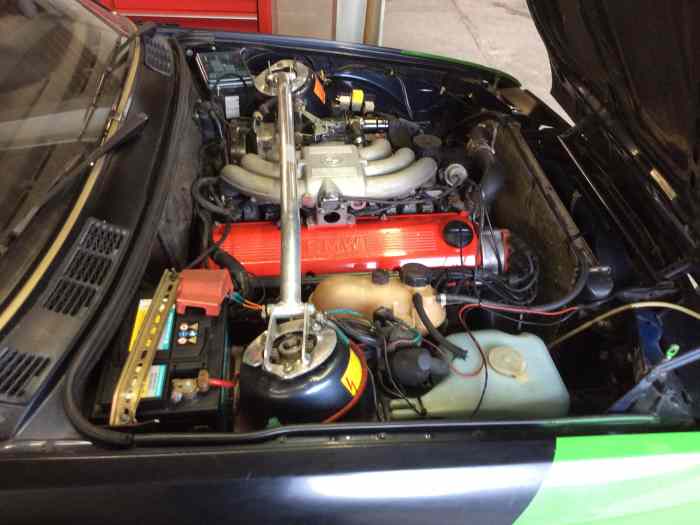 Bmw e30 325i fasse 1 année 1986 rallye 2