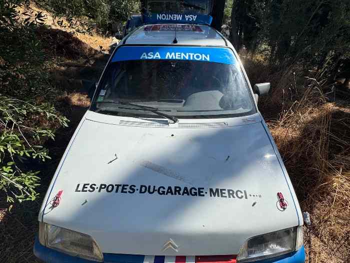 A VENDRE CITROËN AX PRÉPARÉE RALLYE 0