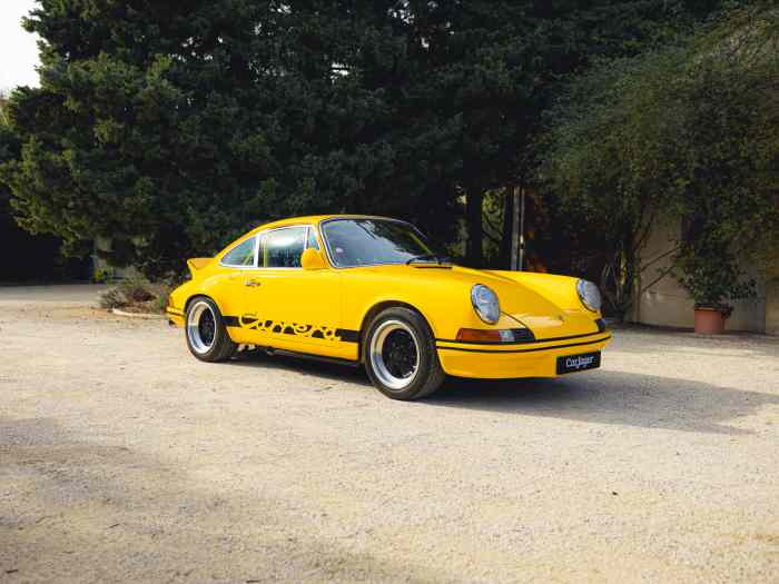 Porsche 2.7 RS Évocation 1972 - Très bon état - Garantie 12 mois 0