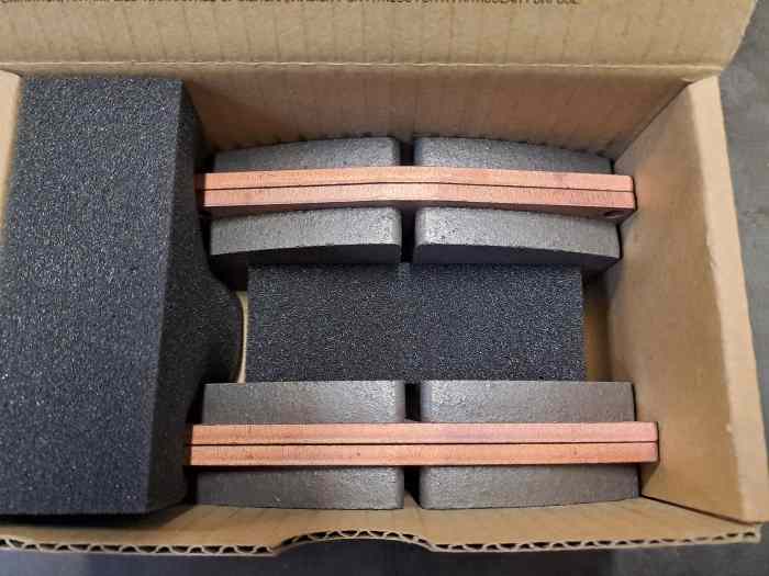 Plaquettes CL Brakes - CL-5005W50T16RC8