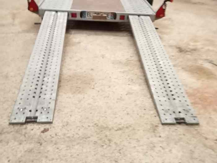 Plateau porte voiture brian james 2