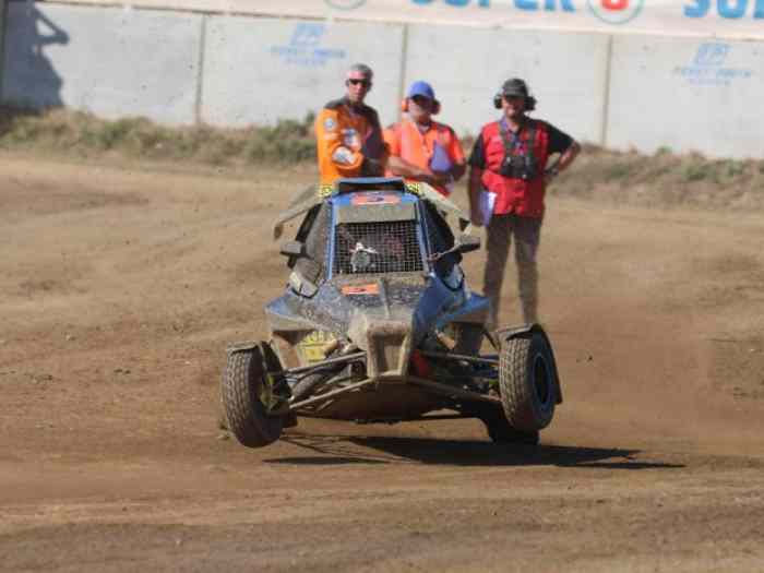 Sprint car super sprint Roscross full ...