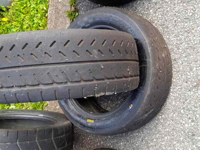 Pneus rallye michelin 19 60 16 1
