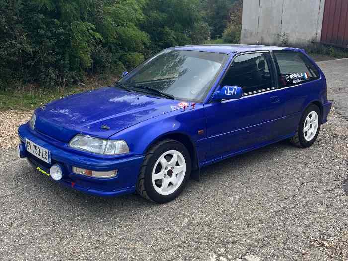 Honda civic VHC 0