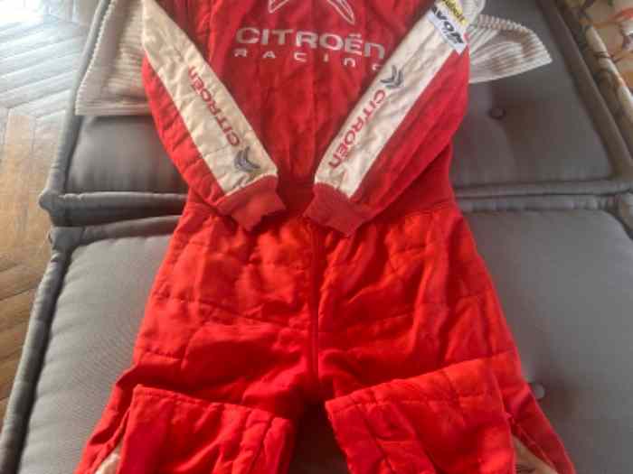 Combinaison pilote Citroën 0