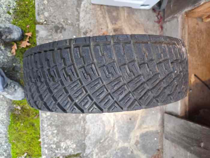 Pneus terre Michelin 1