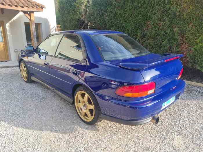 Subaru impreza Colin Mcrae 1