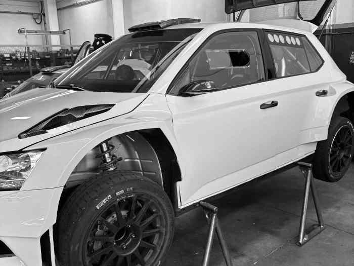 BBS LOCATION Loue Skoda Rally2 evo21 0