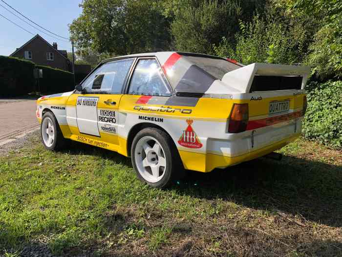 1984 Audi Sport Quattro S1E1 1