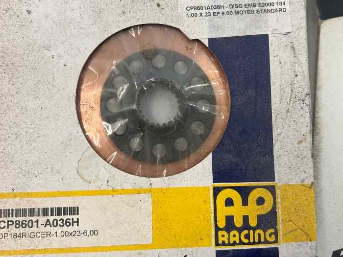 Embrayage AP racing cp8601