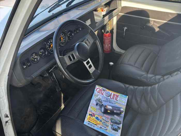 Authentique simca rallye 3 4