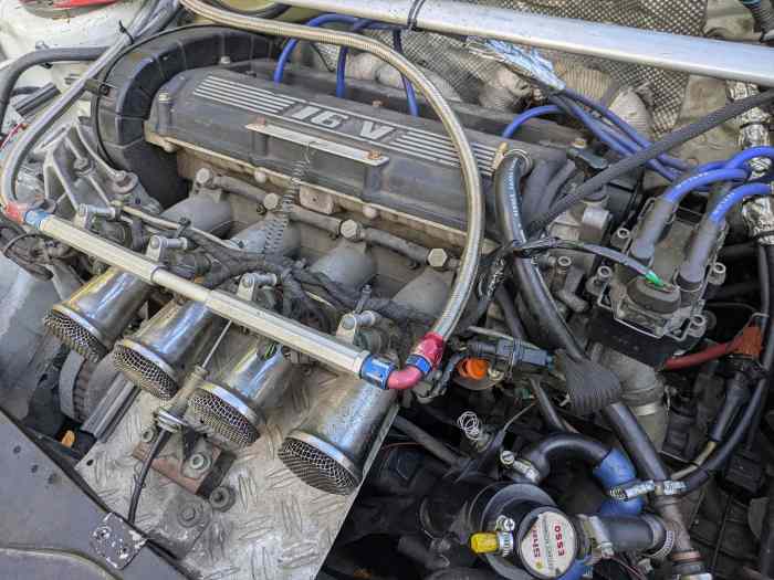 Moteur 309 16s complet + injection papillon et boitier sybel 0
