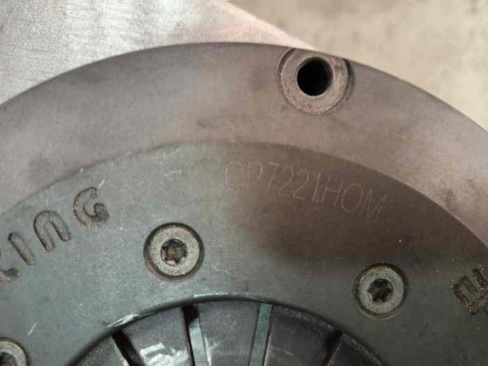 Mécanisme embrayage CP7221 1