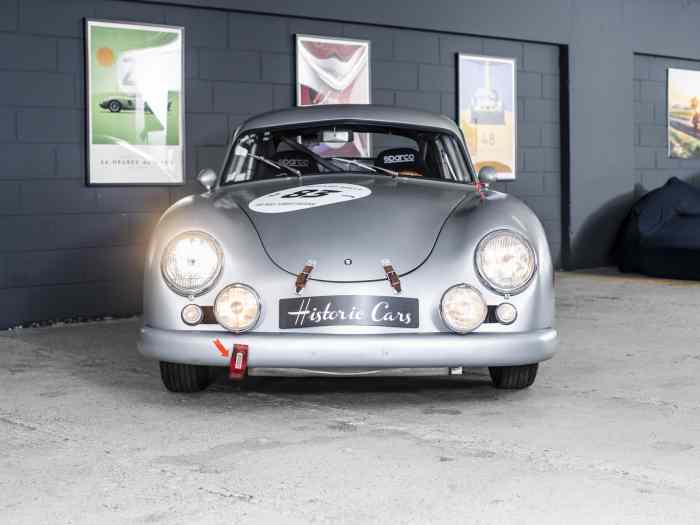 1955 PORSCHE 356 Pré A 1500S FIA 2