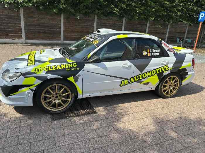 Subaru Impreza sti - Boite sequentiële - gros frein - groupe a 0