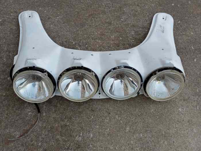Rampe de phare xénon clio 2 RS phase 2 0