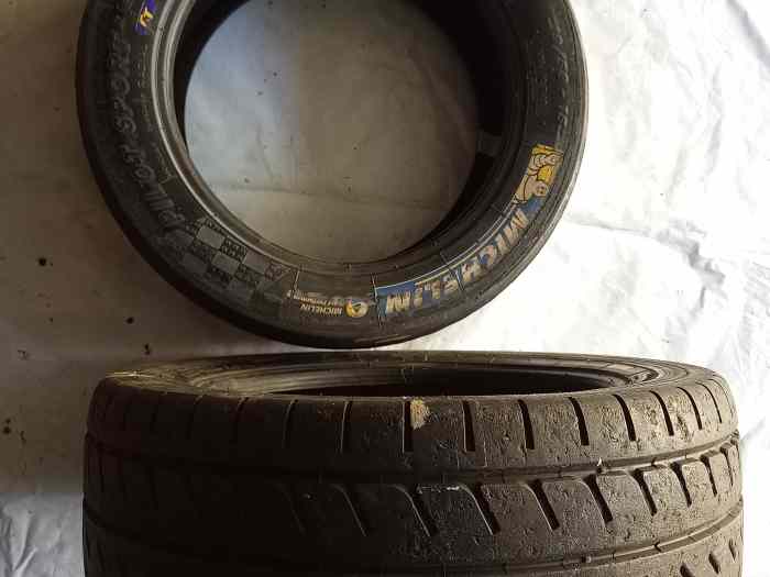 Pneus Michelin 15 Pouces